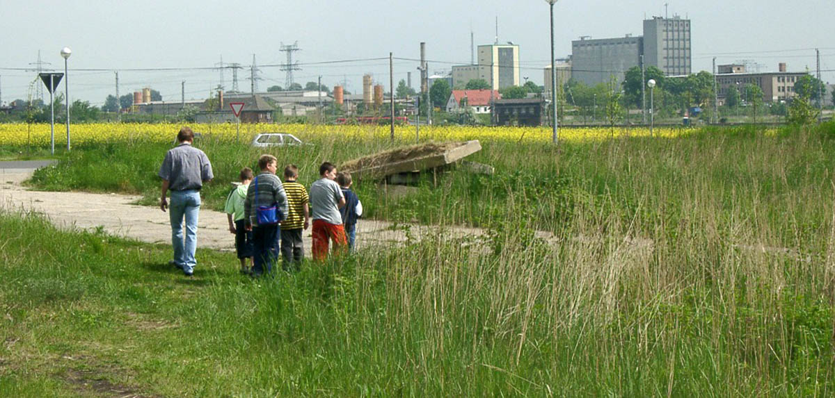 Broschüre Planwerkstatt Angermünde