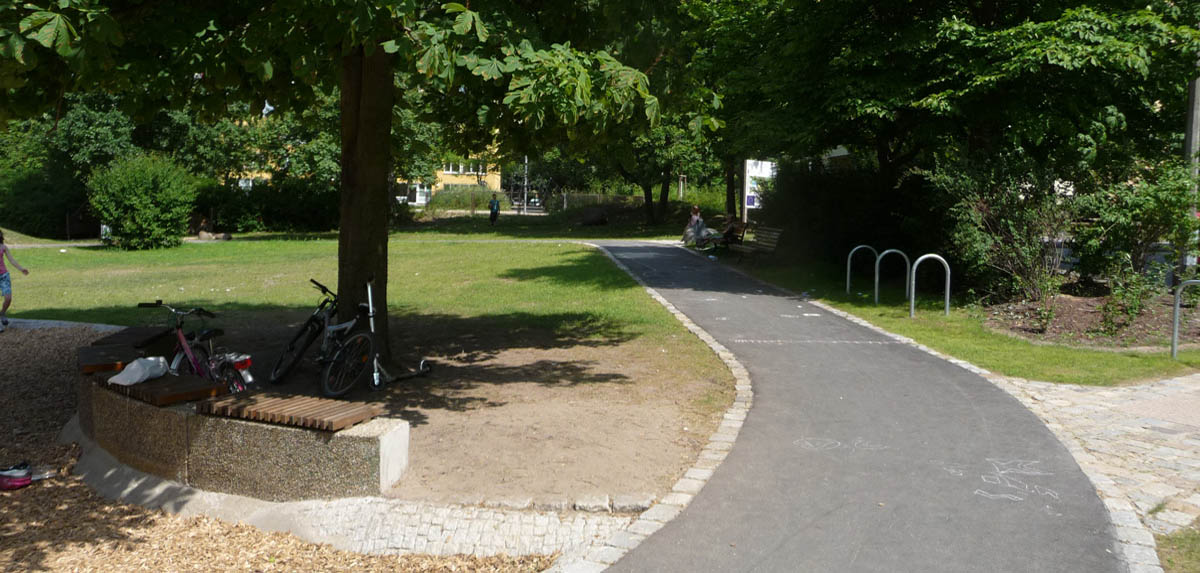 Spielplatz Buch