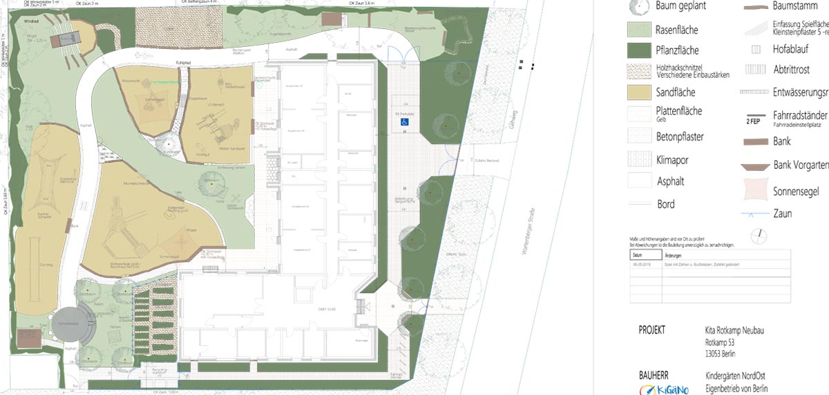 Neubau Kita Rotkamp