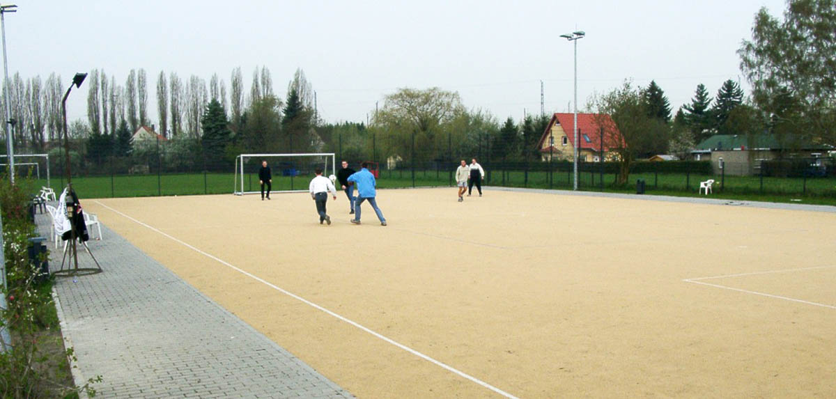 Sportplatz Blankenburg, Berlin-Weißensee