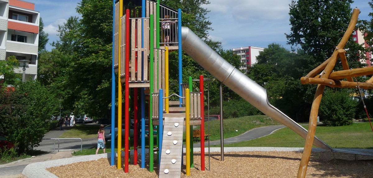 Spielplatz Buch