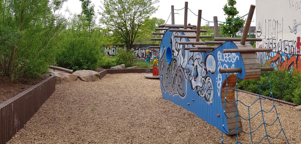 Spielplatz Norweger Straße, Berlin-Pankow